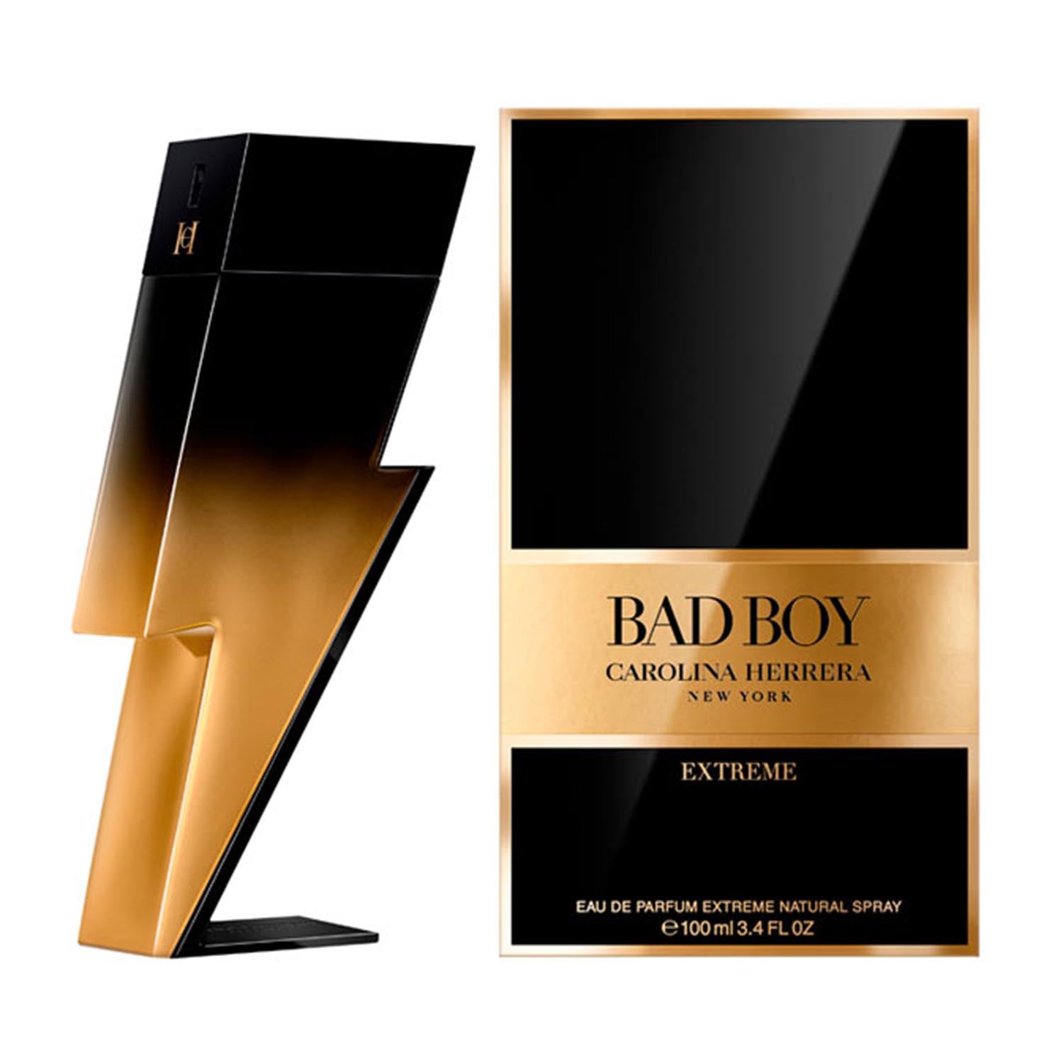 Ch Bad Boy Extreme Eau De Parfum 100Ml Vaporizador